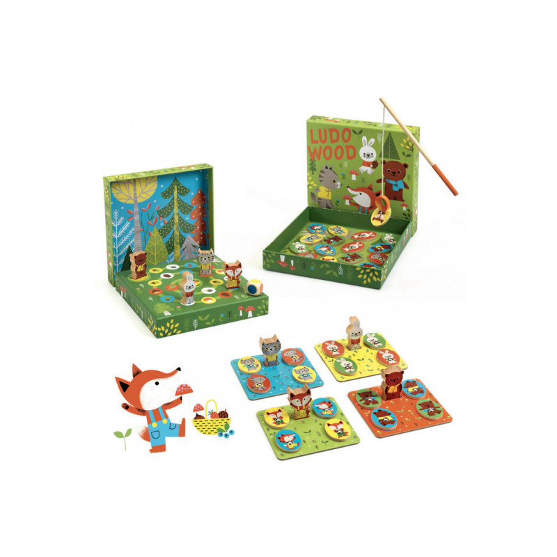 Djeco - Ludo Wood