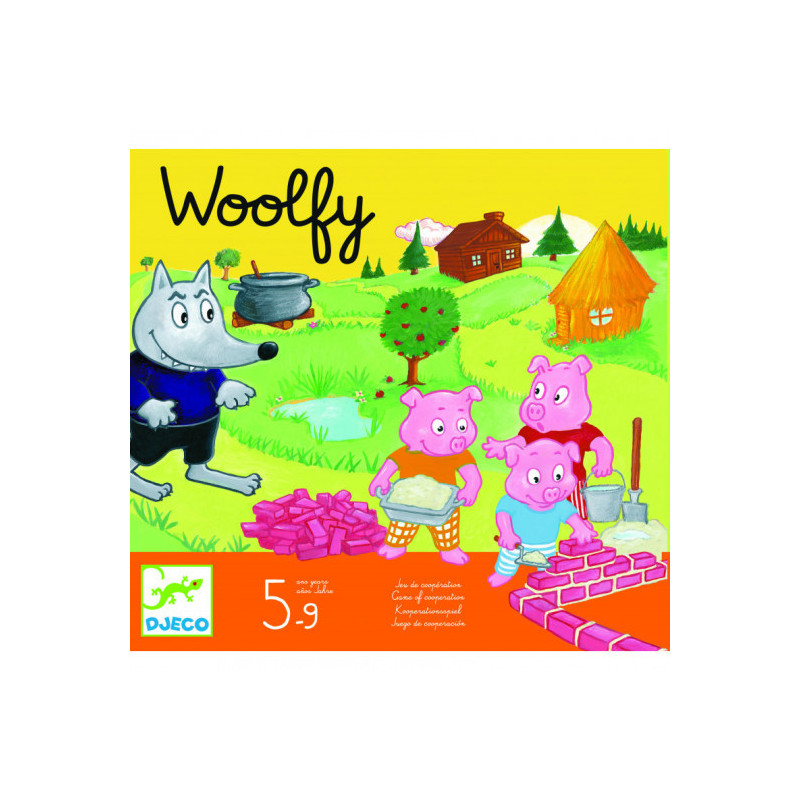 Djeco - Board games, Wolfy