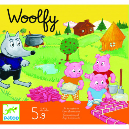 Djeco - Board games, Wolfy