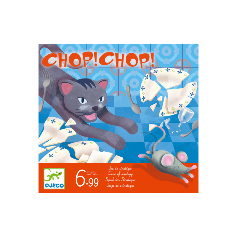 Djeco - Games, Chop Chop