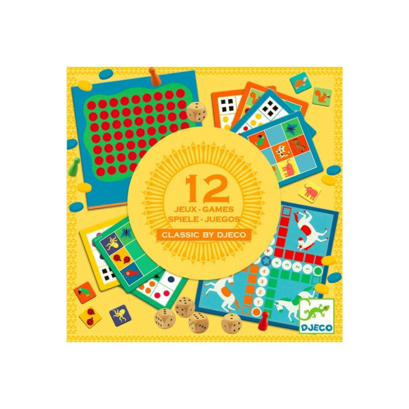 Djeco - Classic Box 4+