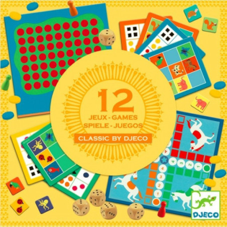 Djeco - Classic Box 4+