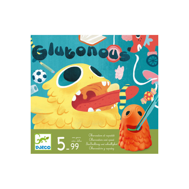 Djeco - Glouton
