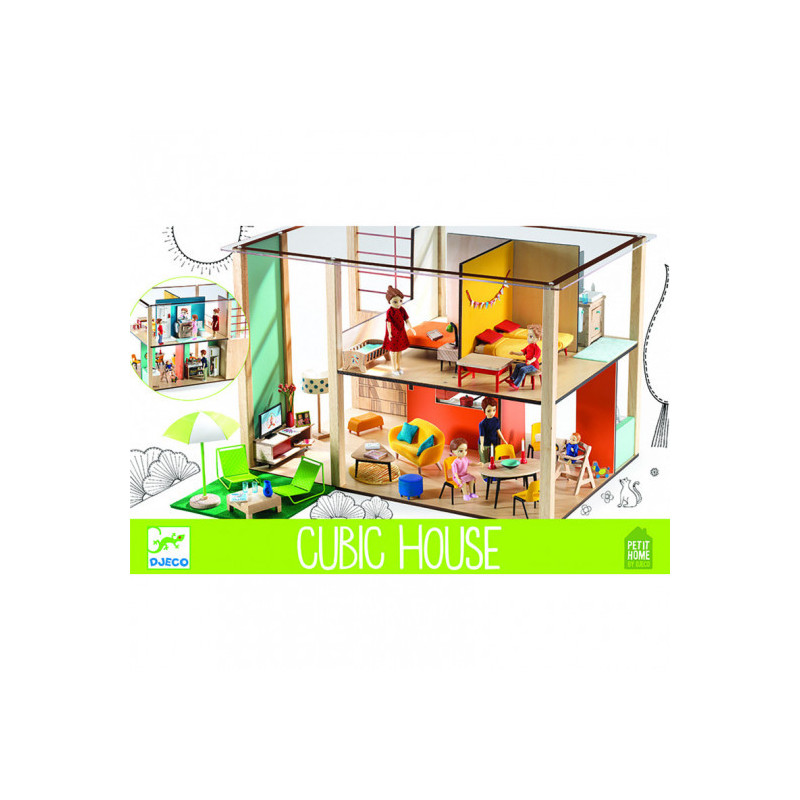 Djeco - Cubic House