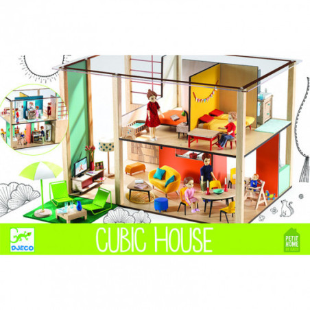 Djeco - Cubic House