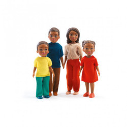 Djeco - The Family Milo & Lila