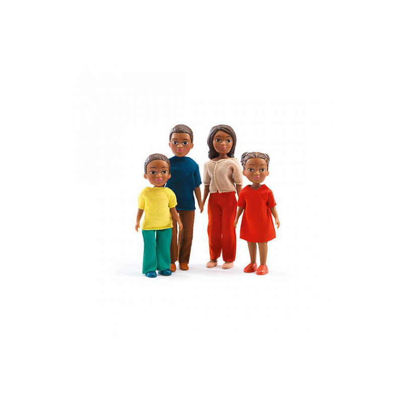 Djeco - The Family Milo & Lila