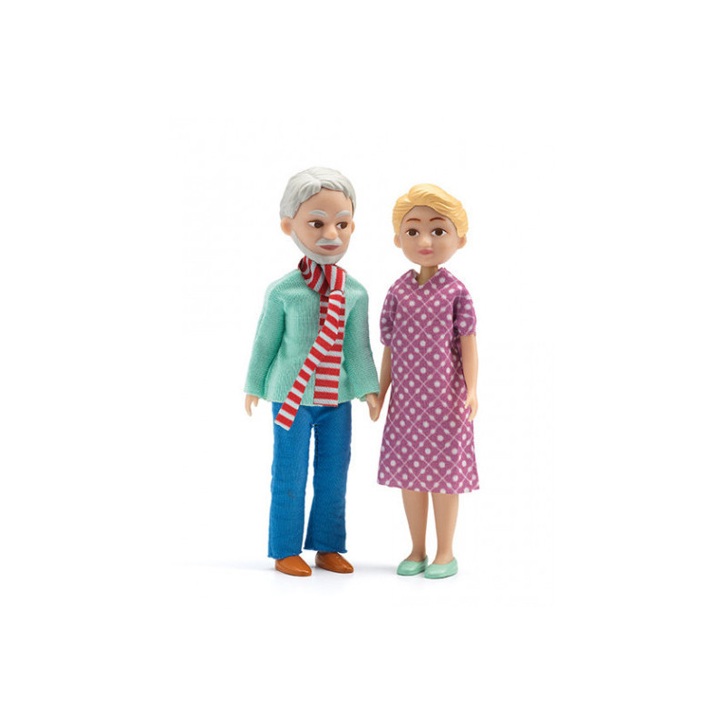 Djeco - Doll house - Grandparents
