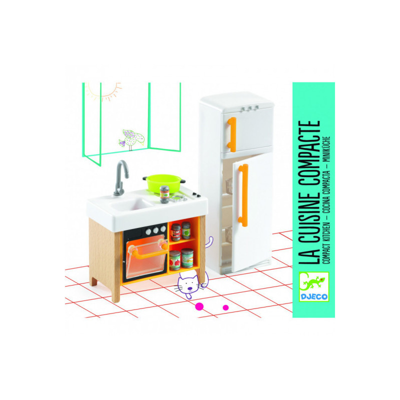 Djeco - Compact Kitchen