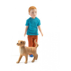 Djeco - Xavier and his dog