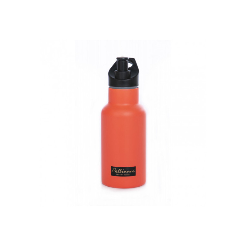 Pellianni - Stainless Steel Bottle Orange