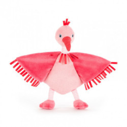 Jellycat - Flapper Flamingo Soother