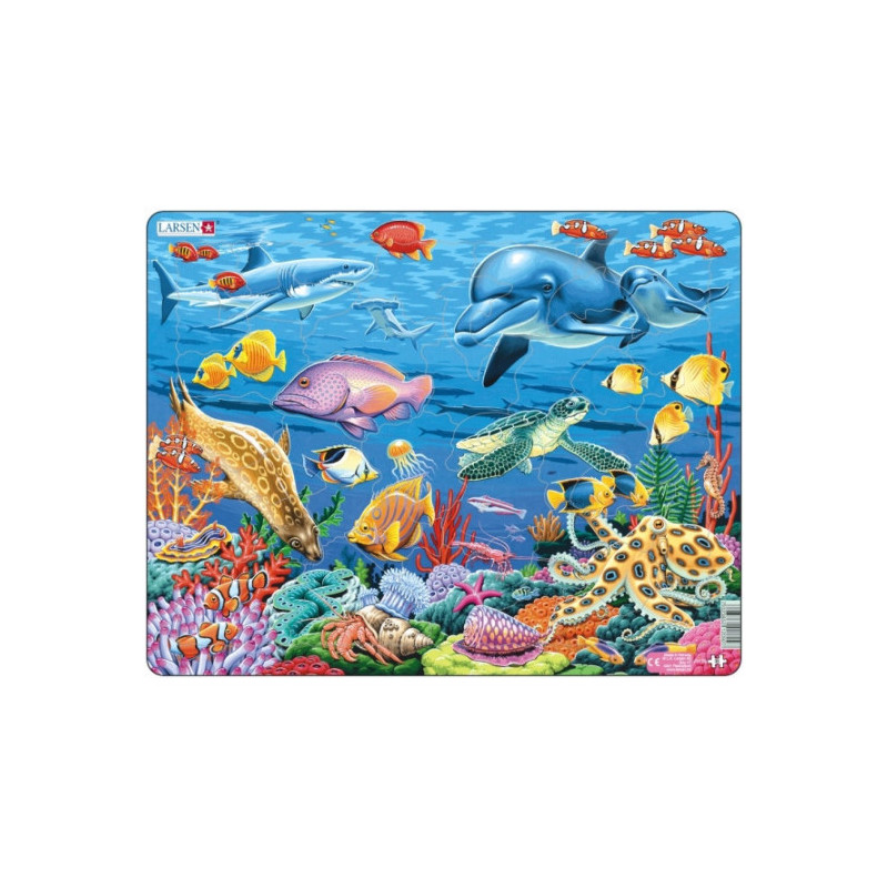Larsen - Pussel Korallrev