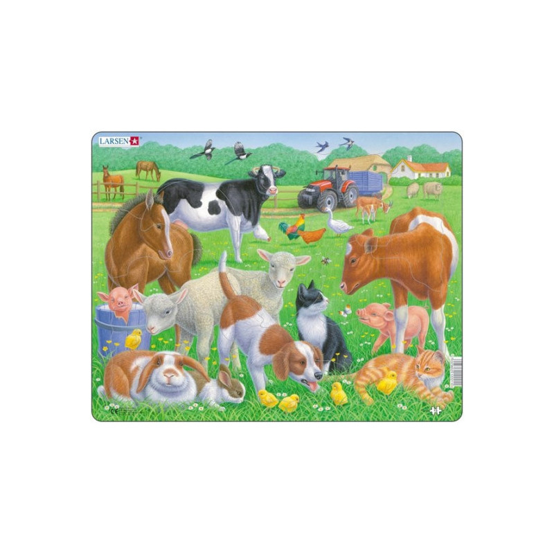Larsen - Pussel Bondgård