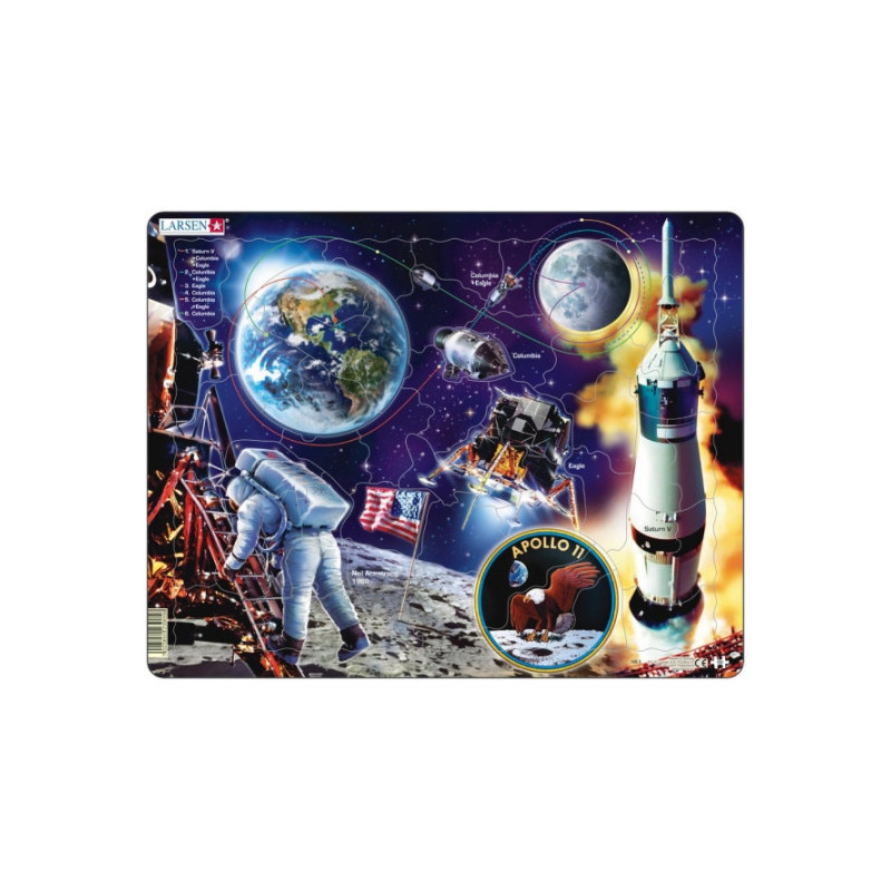 Larsen - Rampussel Apollo 11