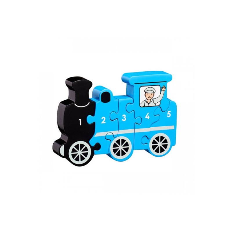 Lanka Kade - Pussel Tåg