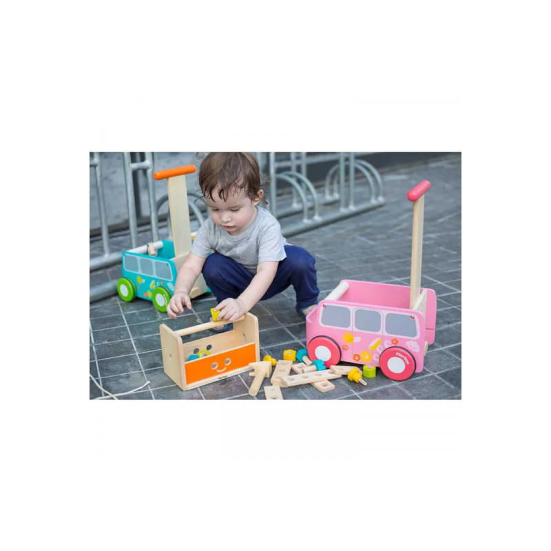 PlanToys - Verktygslåda, robot