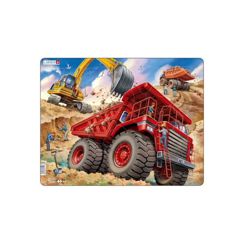 Larsen - Pussel Jättedumper