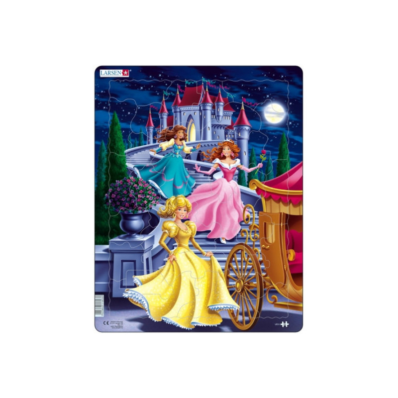 Larsen - Pussel Prinsessor