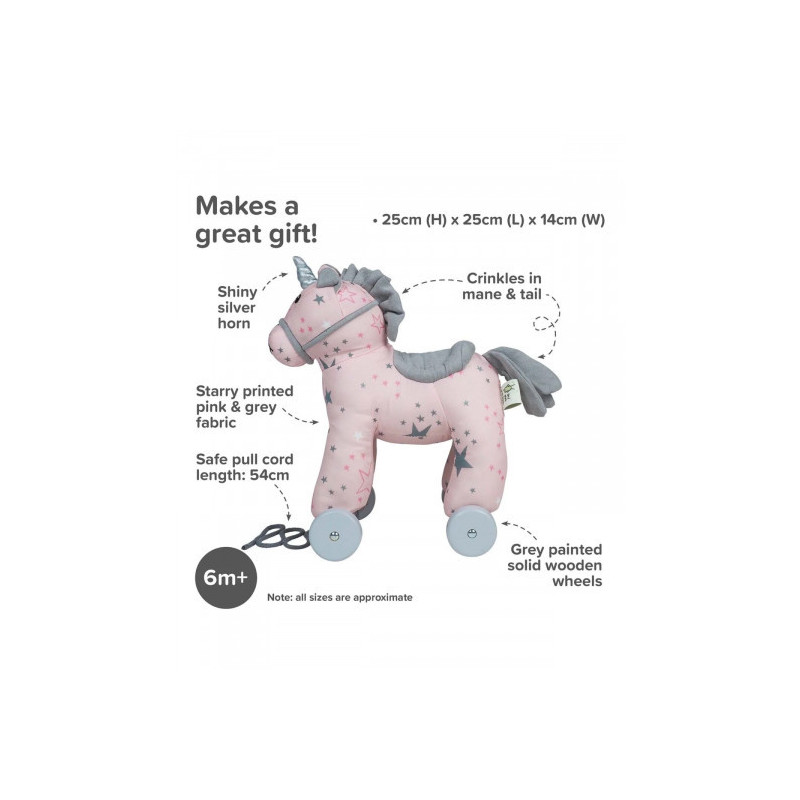 Little Bird Told Me - Celeste Enhörning dragdjur