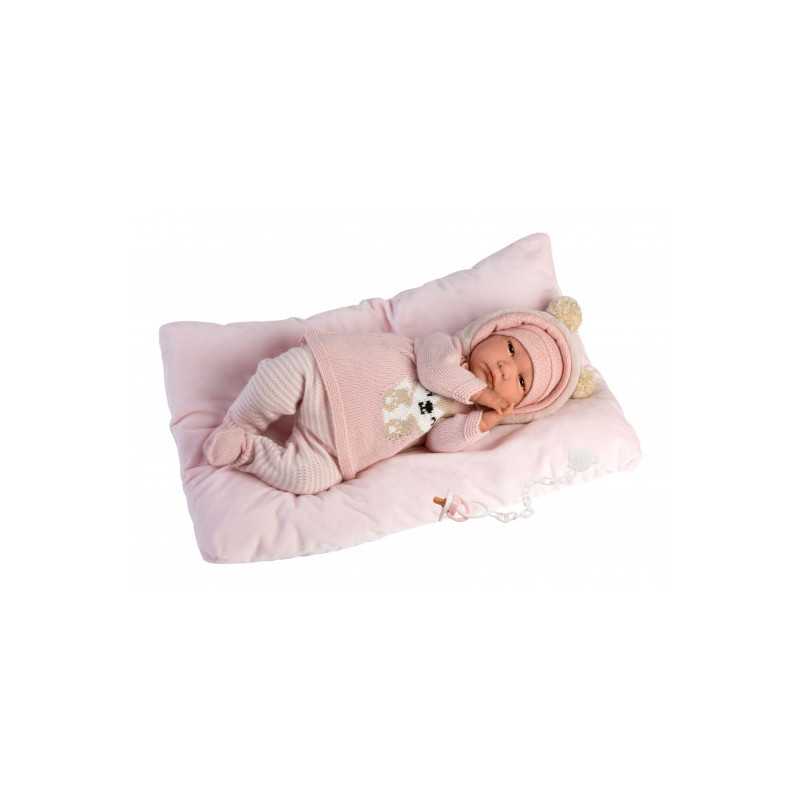 Llorens spansk docka - Malva, reborn