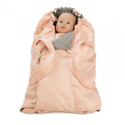 Mini Mommy - Åkpåse till dockan, grå