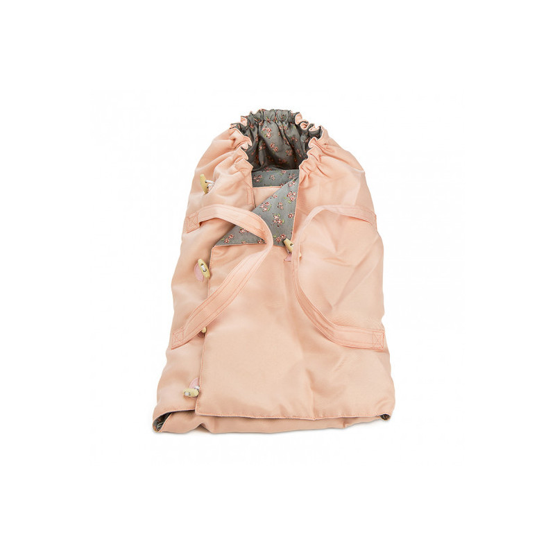 Mini Mommy - Åkpåse till dockan, grå