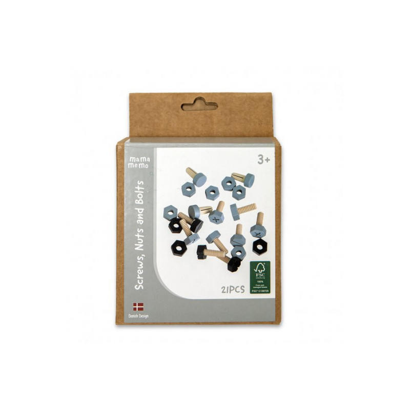 Mamamemo - Skruv och mutter
