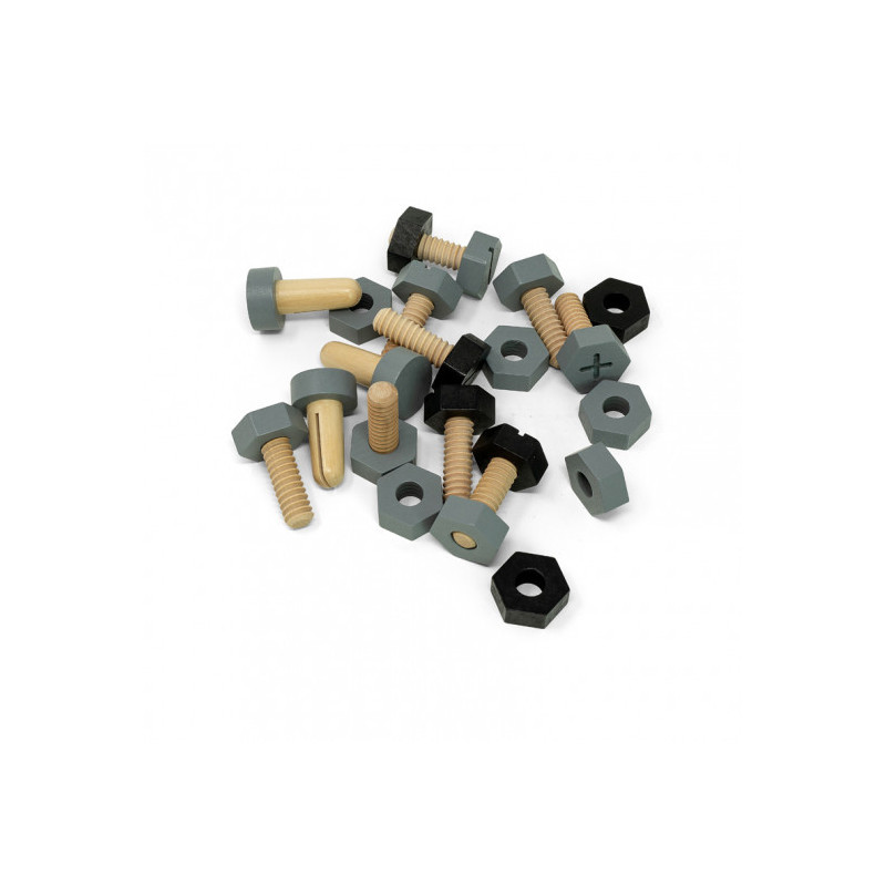 Mamamemo - Skruv och mutter