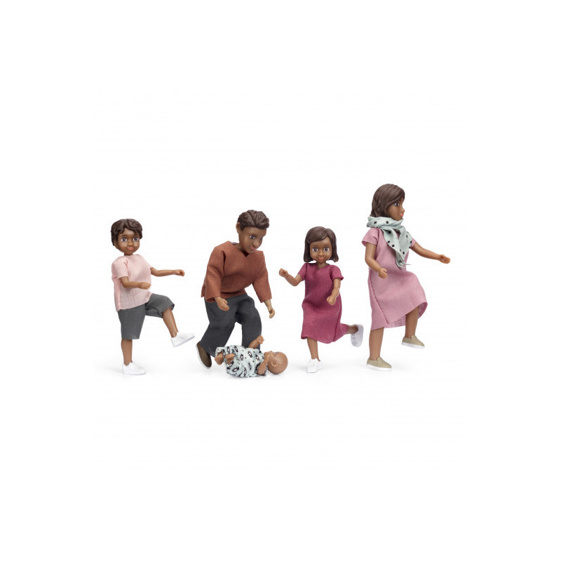 Lundby - Dockhusdockor, Familj Nikki