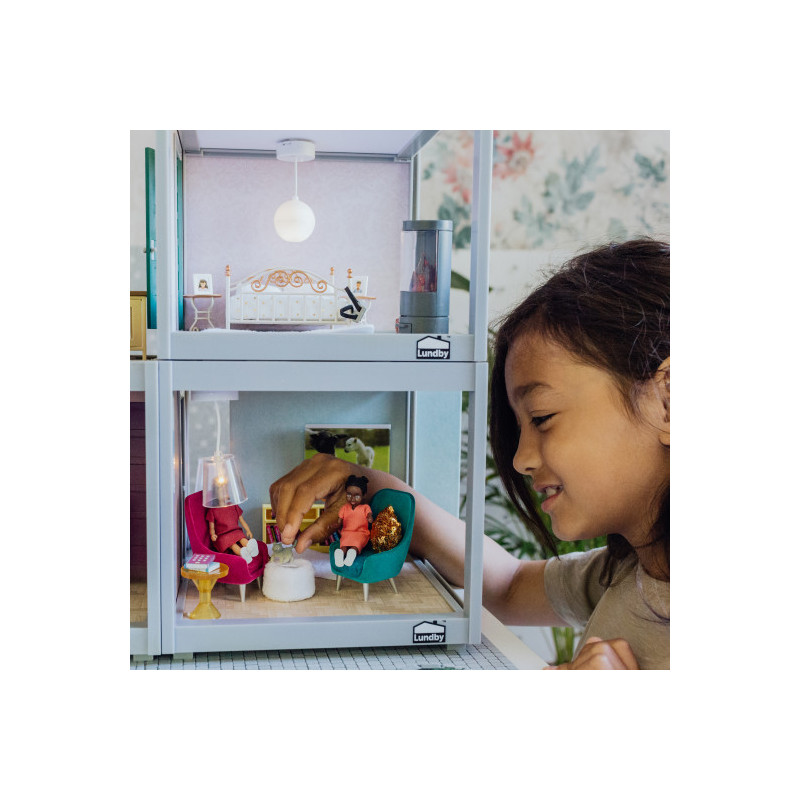 Lundby - Dockhusdockor, Familj Nikki