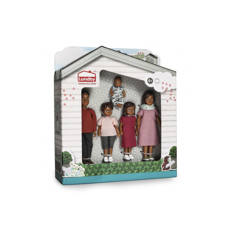 Lundby - Dockhusdockor, Familj Nikki