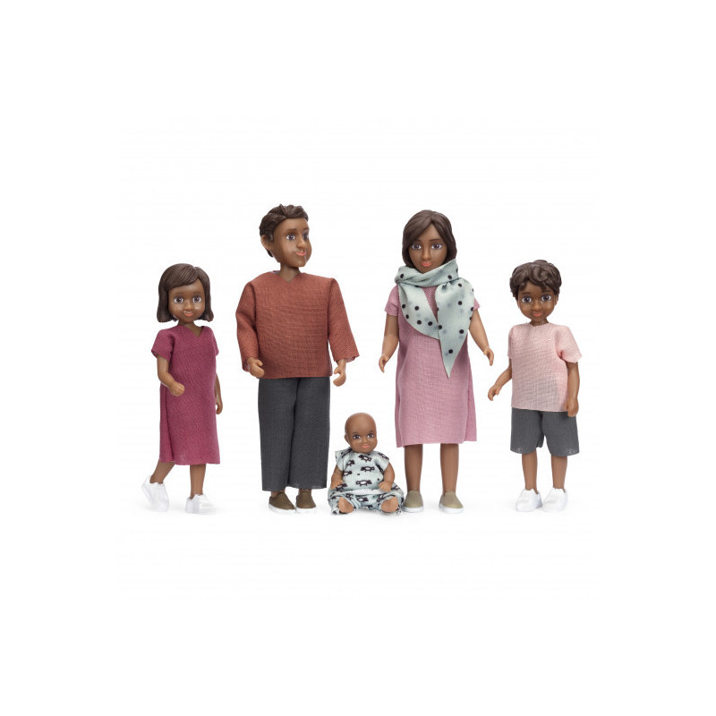 Lundby - Dockhusdockor, Familj Nikki