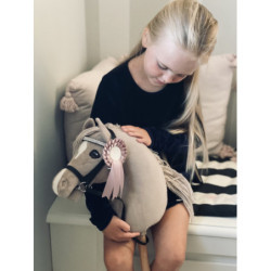 Cheval Roi - träns till käpphäst, silver