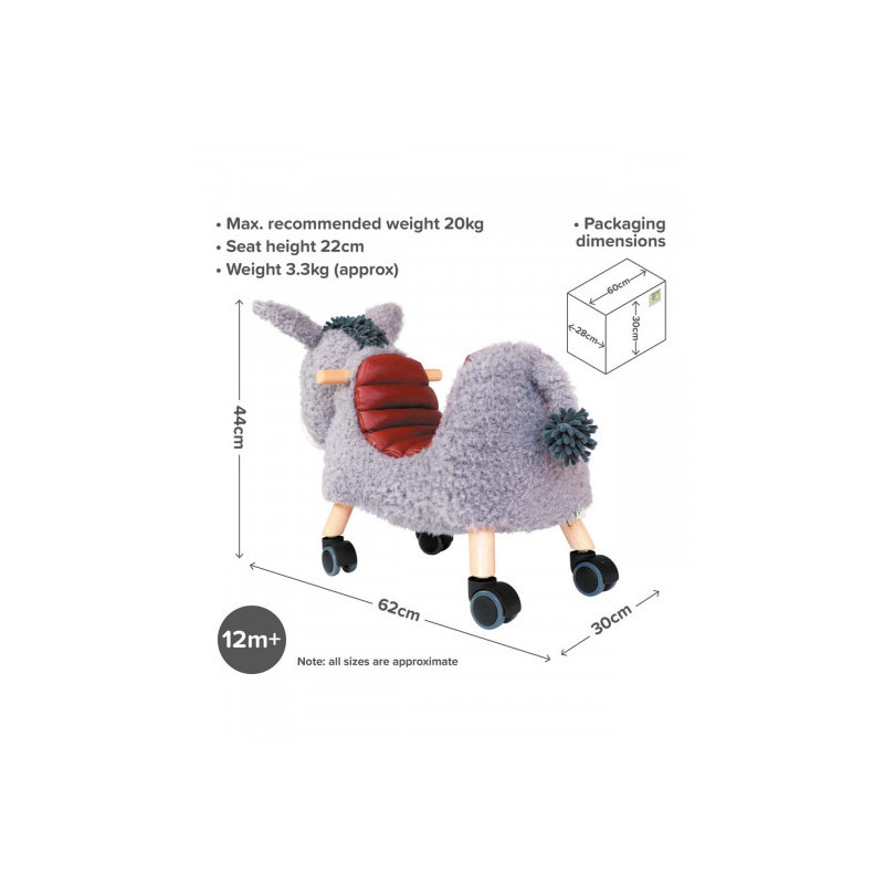 Little Bird Told Me -Bojangles, åkdjur