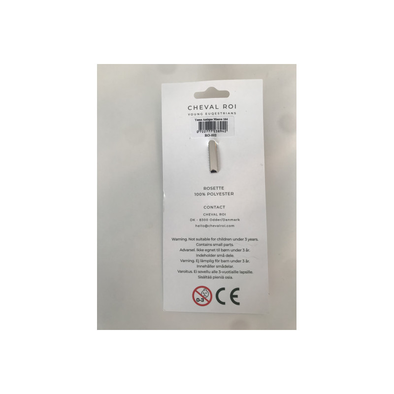 Cheval Roi - rosetter käpphäst, blå/rosa