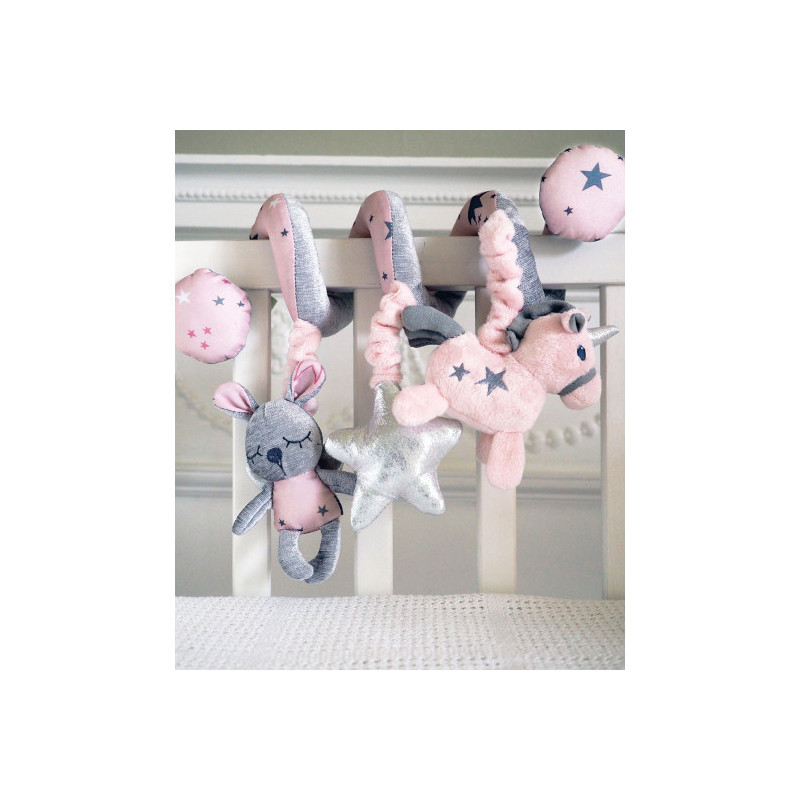 Little Bird Told Me - Celeste och Fae mjuk aktivitetsleksak