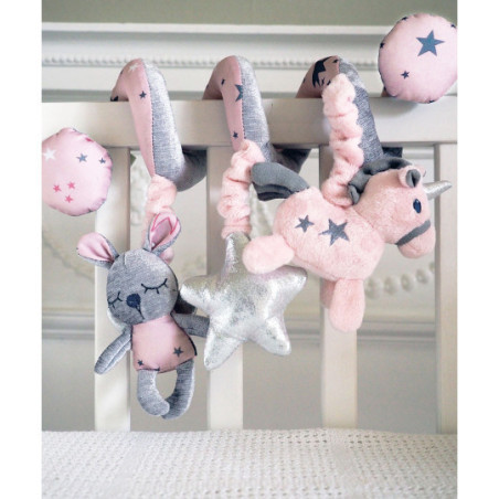 Little Bird Told Me - Celeste och Fae mjuk aktivitetsleksak