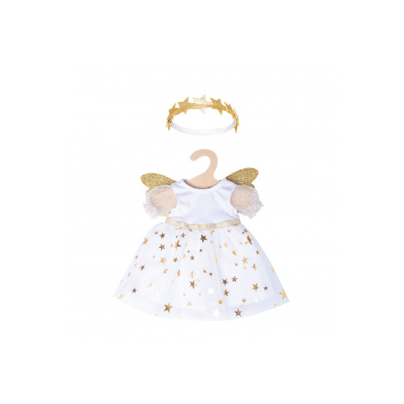 Heless - Angel dress till dockan (35-45 cm)
