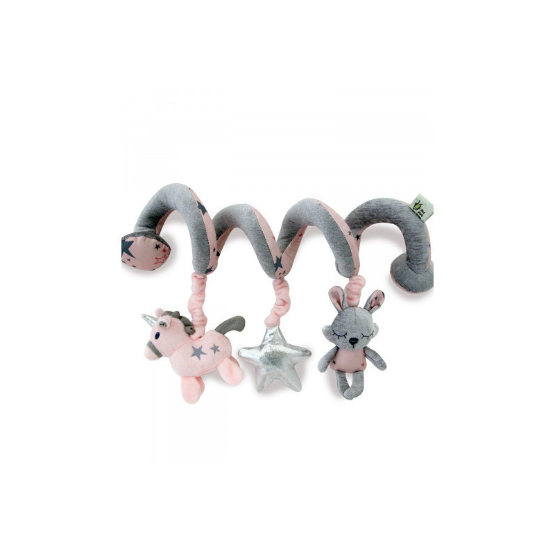 Little Bird Told Me - Celeste och Fae mjuk aktivitetsleksak