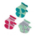 Heless - Sockor till dockan, 3 pack (35-45 cm)