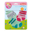 Heless - Sockor till dockan, 3 pack (35-45 cm)