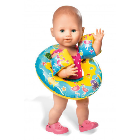 Heless - Badset till dockan (35-45 cm)