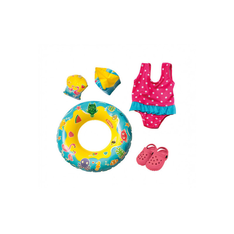 Heless - Badset till dockan (35-45 cm)