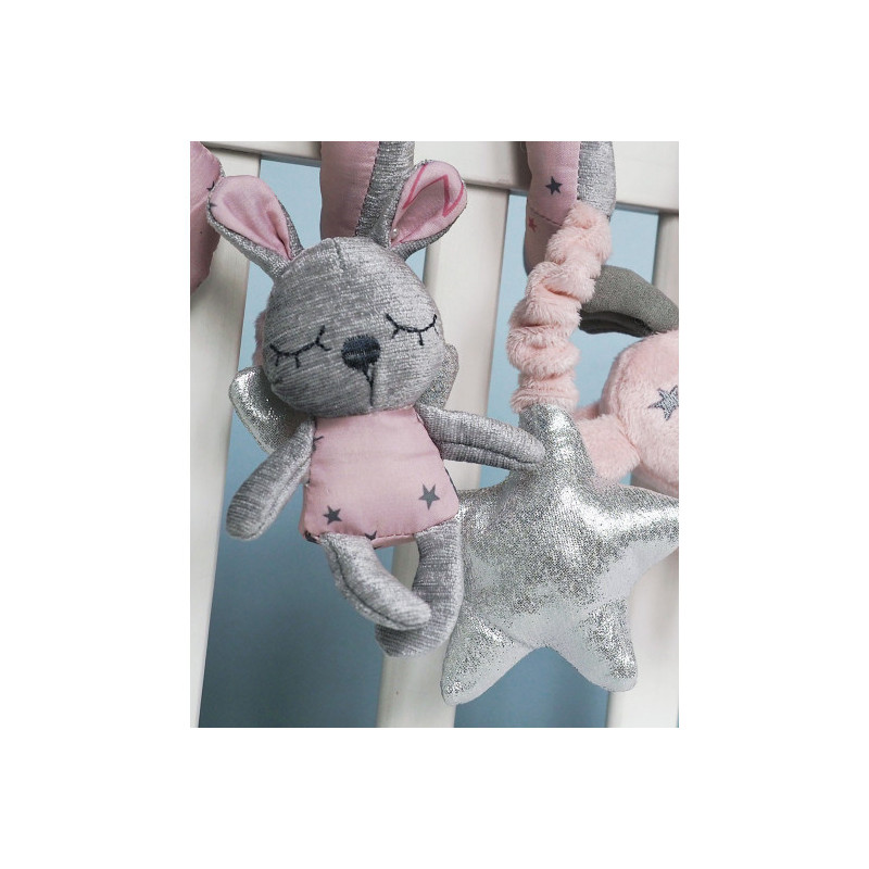 Little Bird Told Me - Celeste och Fae mjuk aktivitetsleksak