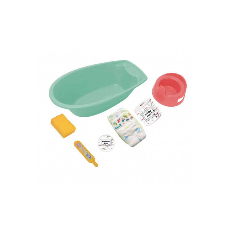 Heless - Dockans badset, mint