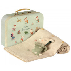 Maileg - Baby gift set, Dusty Mint