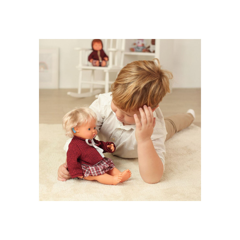 Miniland - Docka Olivia, 38 cm