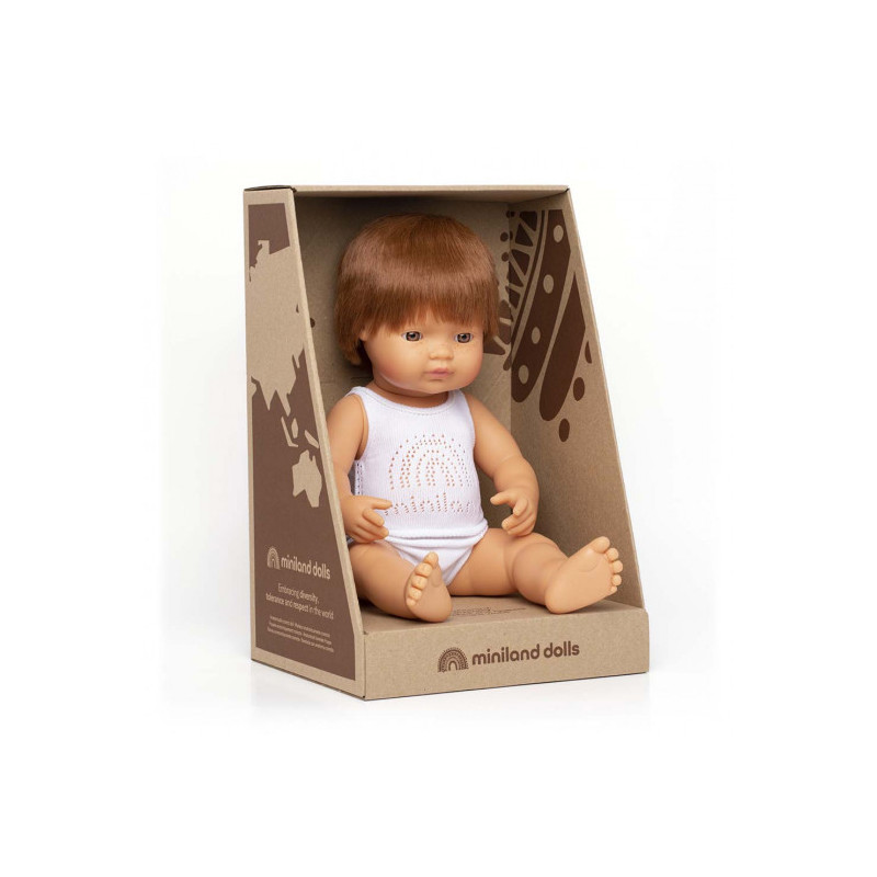 Miniland - Docka Jake, 38 cm