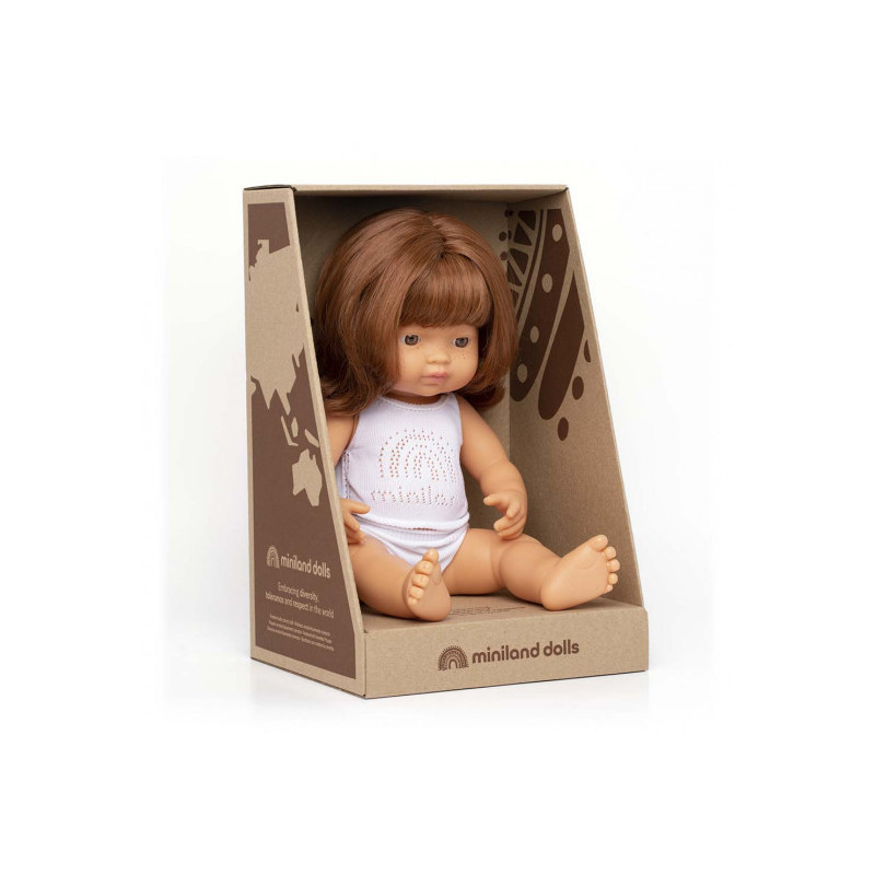 Miniland - Docka Julia, 38 cm